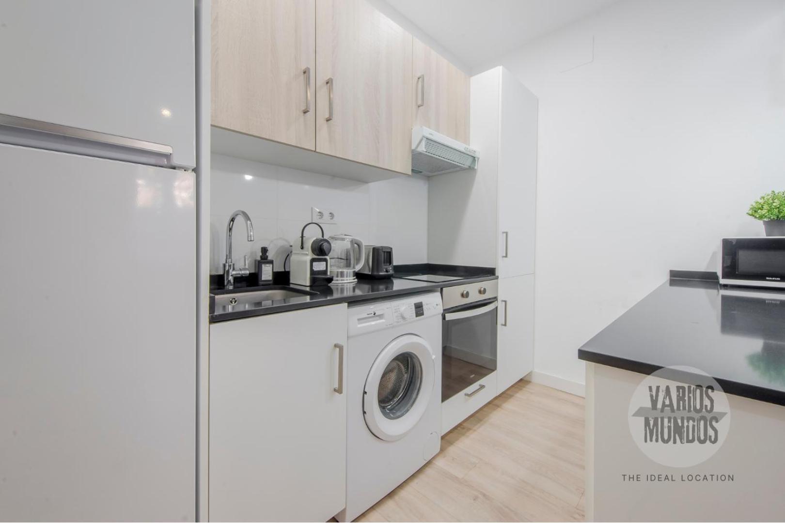 Apartment Confort Con Parking 3, Vive La Latina Madrid